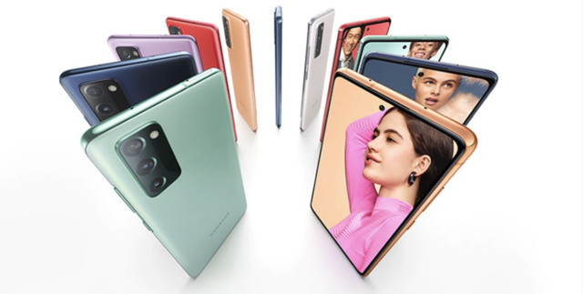 Samsung Galaxy S20 FE. Foto: Dok. Samsung