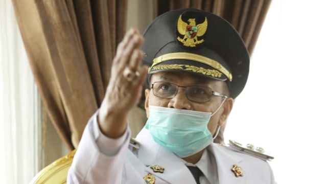 Bupati Bireuen, Muzakkar A Gani. Foto: Abdul Hadi/acehkini
