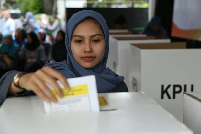 Ilustrasi Pilkada. Foto: Instagram KPU RI