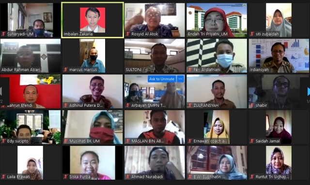 Pelatihan UM. Foto: dok