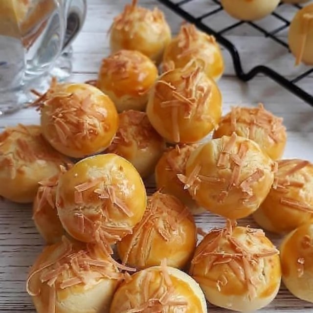 Resep nastar keju. Foto: tastynesia.com