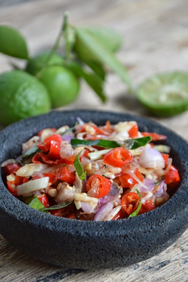 Sambal Matah, Foto: Dok. Pinterest