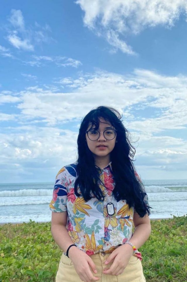 Cinta Kuya, anak Uya Kuya. Foto: Instagram Cinta Kuya