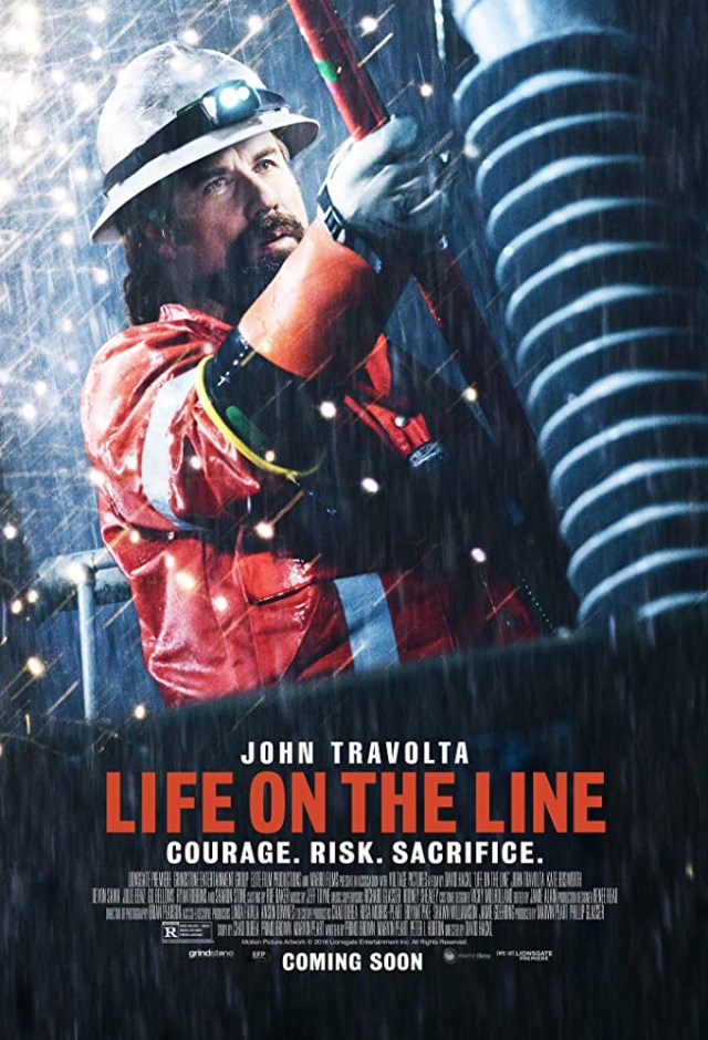 Poster film Life on The Line. Dok: IMDb