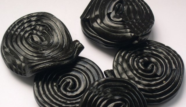 Ilustrasi permen licorice yang dikonsumsi pria di AS. Foto: wikipedia