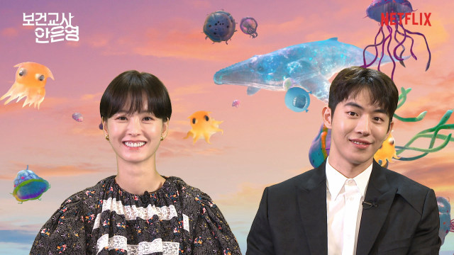 Jung Yu Mi dan Nam Joo Hyuk dok Netflix