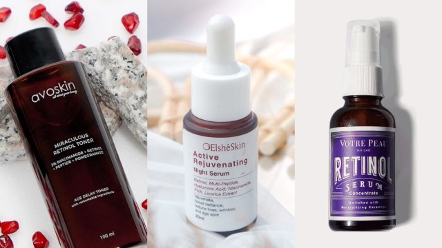 Rekomendasi retinol. dok. ist