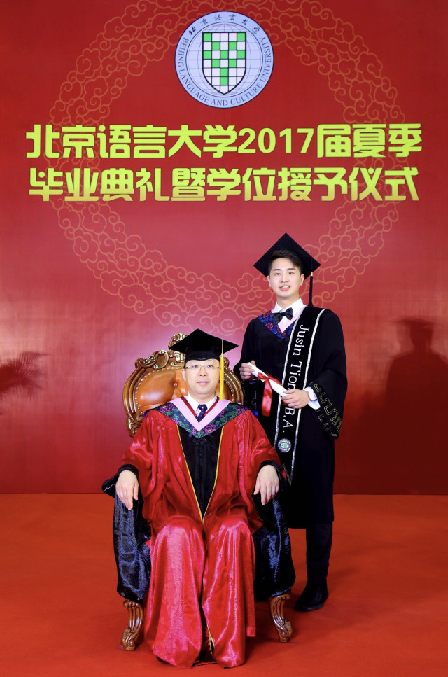 Jusin Tiono atau yang lebih dikenal dengan Jusin Clasic. Foto: Istimewa