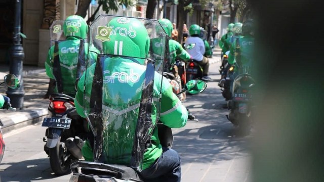 Teknologi Geofencing Grab. Foto: Grab 
