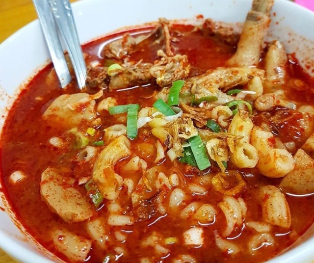 Resep Seblak Foto: doc.yukepo
