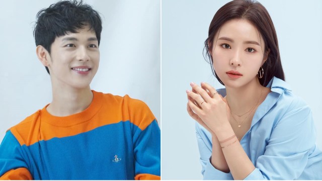 Im Siwan dan Shin Se Kyung. Dok: plumactors & sjkuksee