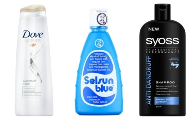 Rekomendasi Sampo Anti Ketombe Foto: Dove, Kalbestore, Syoss