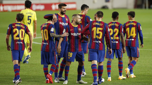 Barcelona vs Villarreal. Foto: Albert Gea/Reuters