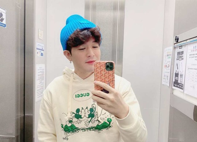 Shindong. Foto: Instagram/@earlybirdsd