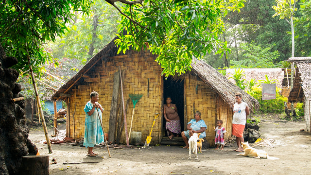 Ilustrasi warga Vanuatu. Foto: Shutter Stock