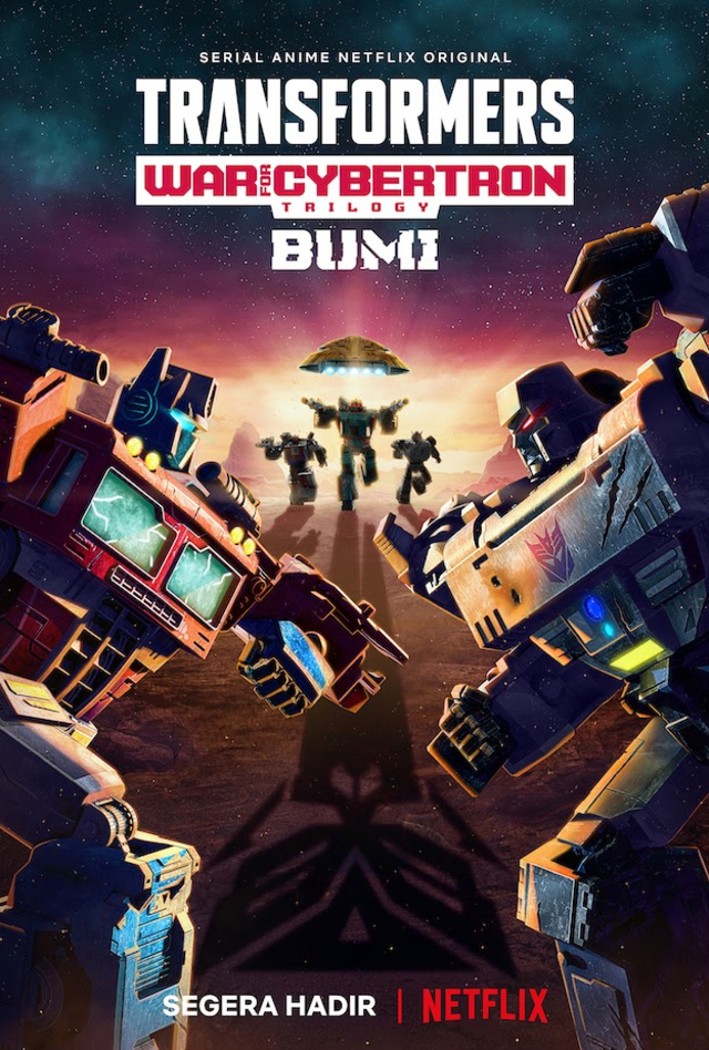 Transformers: War for Cybertron Trilogy - Earthrise. Foto: Netflix