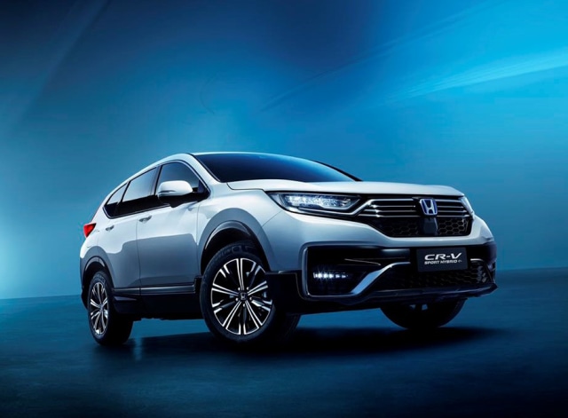 Honda CR-V PHEV resmi meluncur di pameran otomotif Beijing 2020.  Foto: Honda