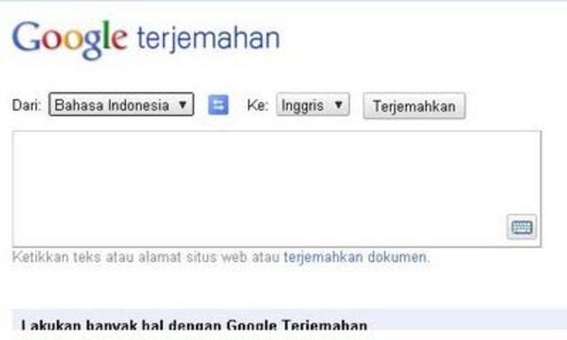 Terjemahan Indonesia Inggris. Foto: Pinterest