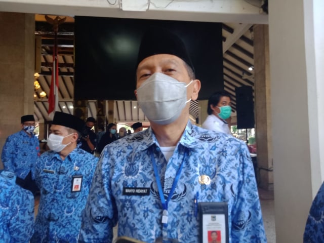 Wahyu Hidayat. Foto: Rizal Adhi