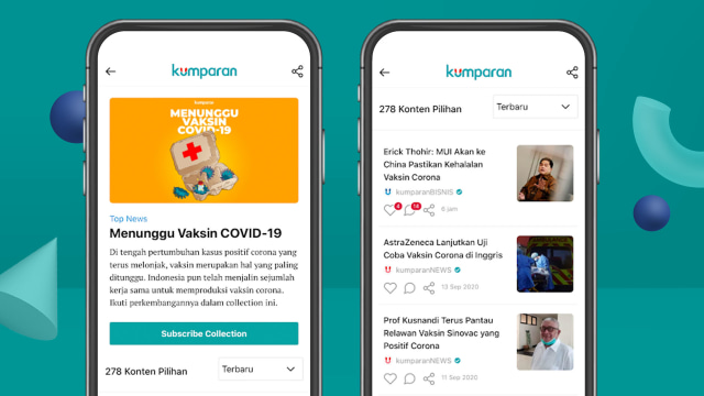 Detail Collection kumparan. Foto: kumparan