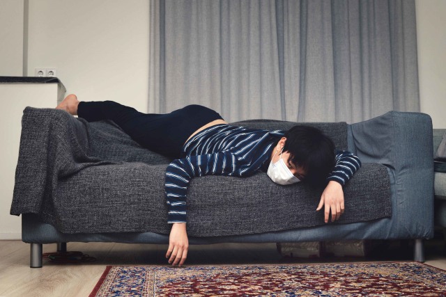 Ilustrasi Orang Gelisah. Foto: Shutterstock