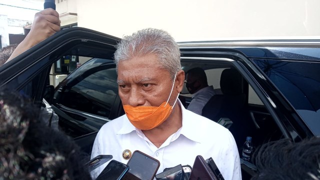 Wali Kota Ternate, Burhan Abdurahman. Foto: Rizal Syam/cermat