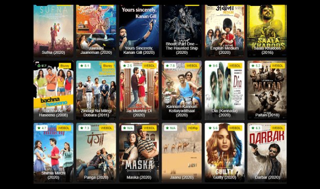 Film apik menawarkan berbagai film dalam berbagai genre. Foto: galaxyite.com