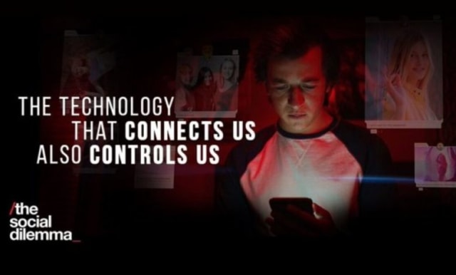 Poster film 'The Social Dilemma'. Foto: Istimewa. 