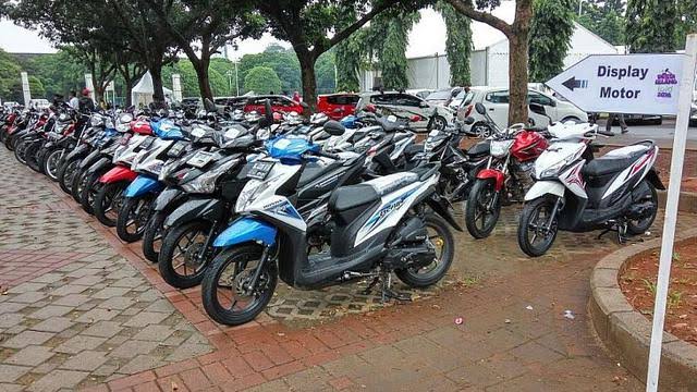 Ilustrasi motor lelang.
 Foto: Istimewa