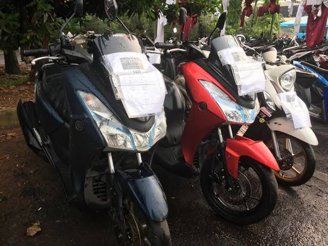 Ilustrasi motor lelang.
 Foto: Istimewa