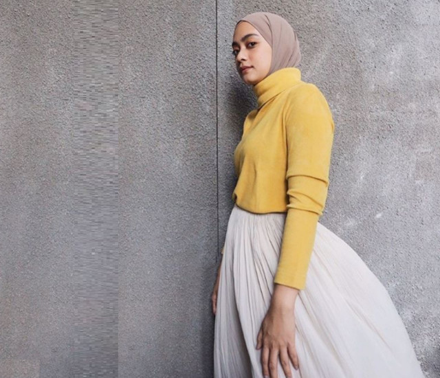 Ayudia Bing Slamet. Instagram @ayudiac