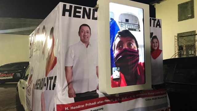 Hendi-Ita siapkan teknologi blusukan virtual. Foto: Dok. Istimewa