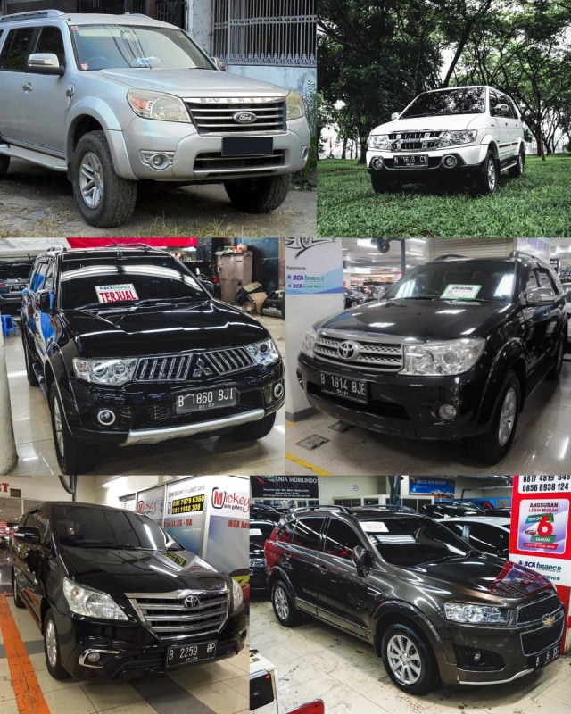 Pilihan Mobil diesel bekas di bawah Rp 200 jutaan. Foto: dok. kumparan