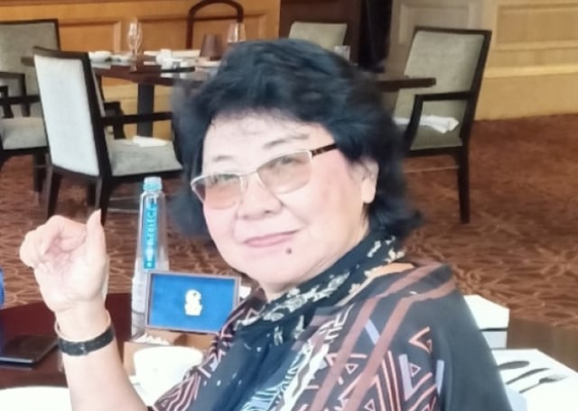 Kurniawati Soetikno (KS) yang sempat dilaporkan Ahok dalam kasus pencemaran nama baik - IST