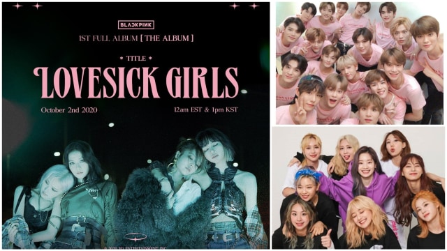 Blackpink, Twice, sampai NCT 2020: Idola K-Pop yang Siap Comeback di Oktober IG blackpinkofficial, twicestagram, nct