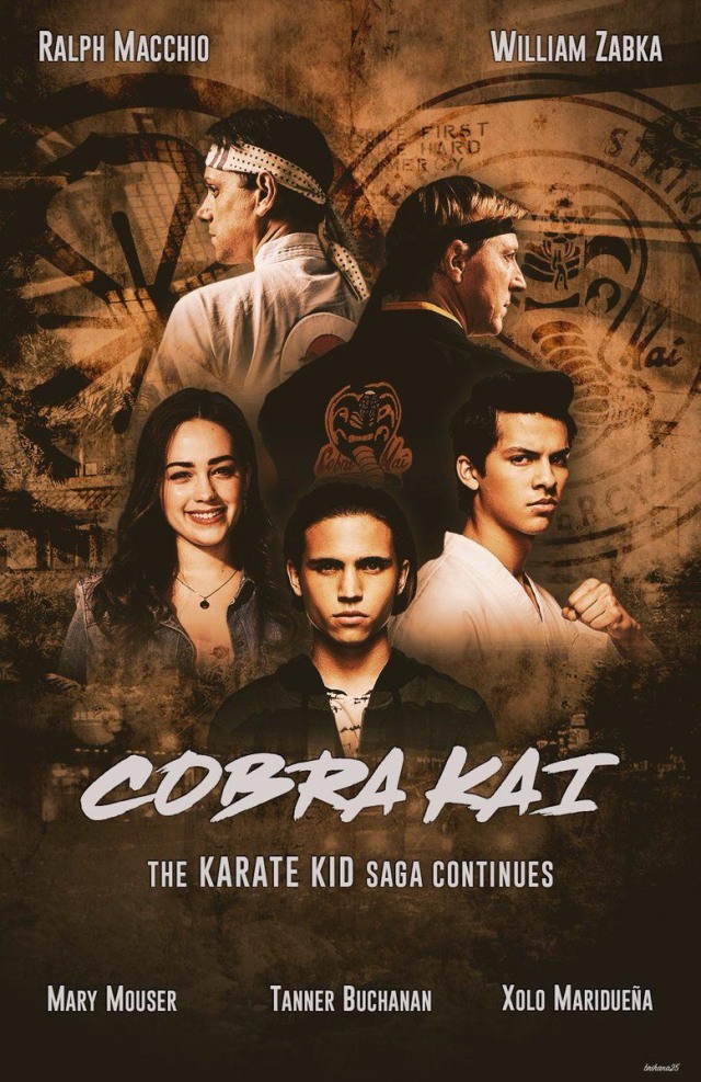 Sinopsis Film Cobra Kai, Foto: Dok. Pinterest