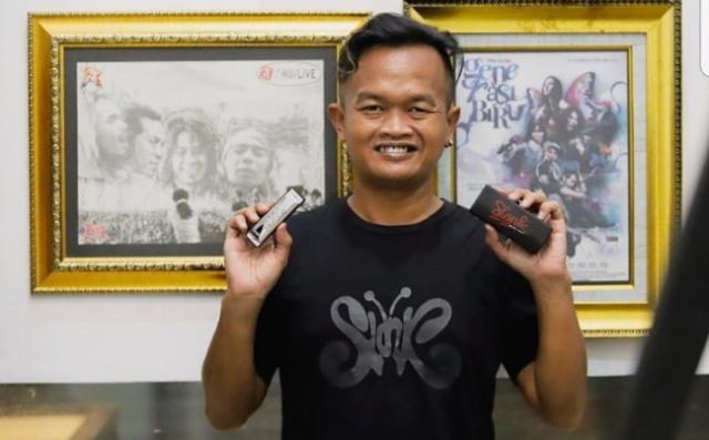 Aipda Supriadi alias Joker. (Instagram @jokersupriadi)