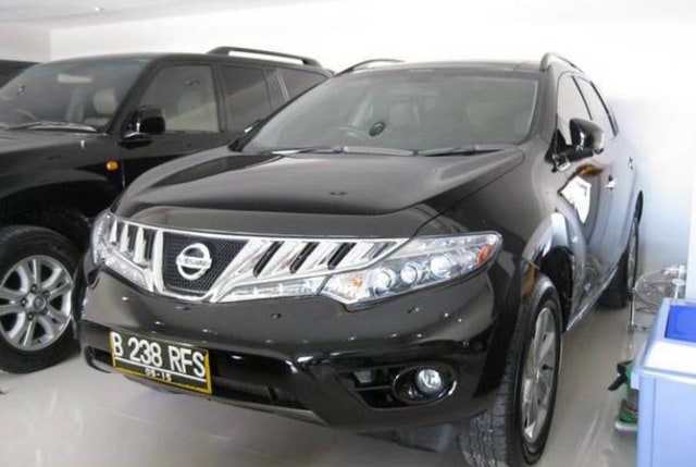 Ilustrasi mobil dengan pelant nomor polisi RF. Foto: Istimewa