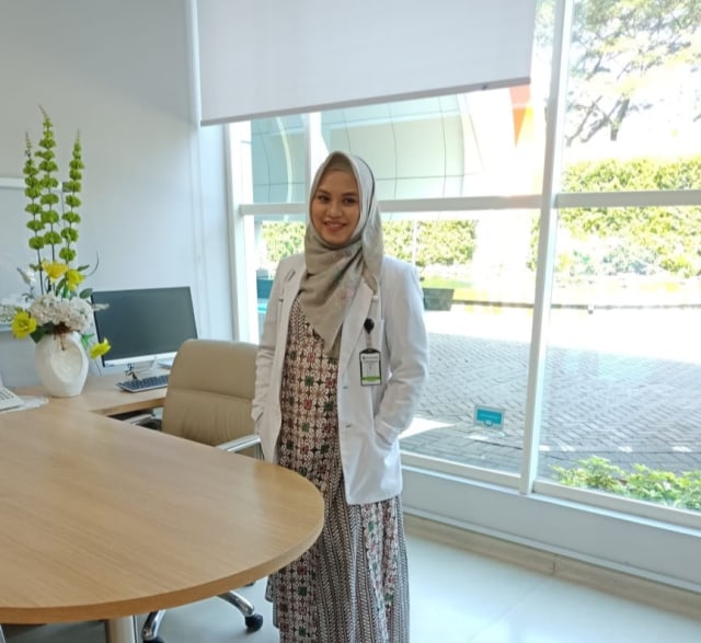 dr Nurfianti Indriana SpOG. Foto: dok