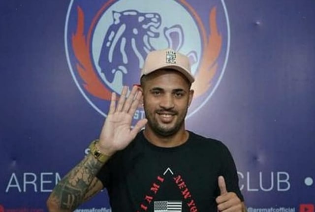 Caio Ruan. Foto: Arema FC