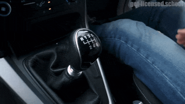 Ilustrasi Tuas Transmisi. Gif by Giphy