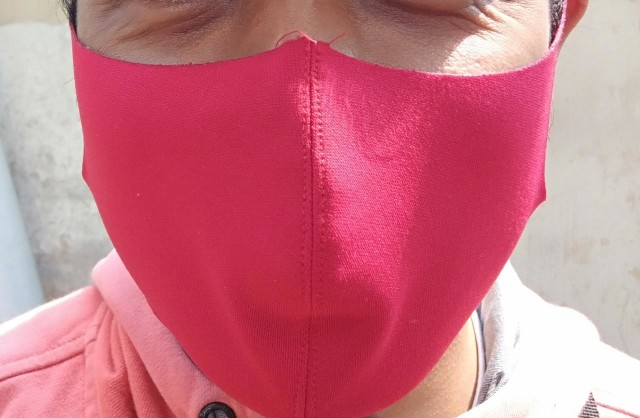 Ilustrasi Masker Scuba. Foto: Ben