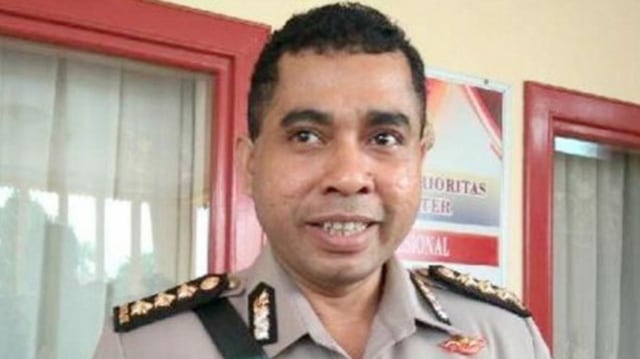 Kapolrestabes Surabaya Kombes Jhonny Edison Isir. Foto: Dok. Istimewa