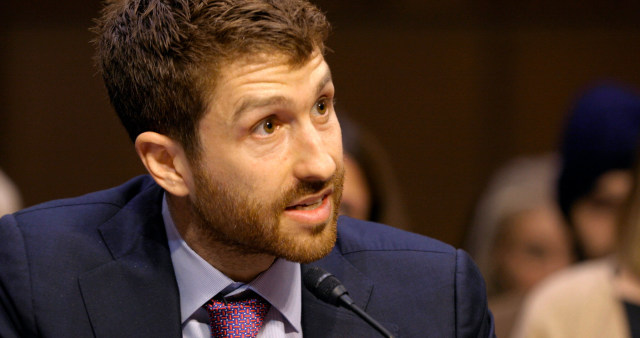 Tristan Haris, salah satu narsumber film dokumenter Netflix 'The Social Dilemma.' Foto: Istimewa. 