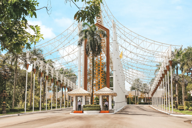 Istana Nurul Iman. Foto: Wander In Two