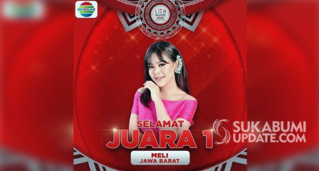 Meli juara Liga Dangdut Indosiar. | Sumber Foto: Istimewa