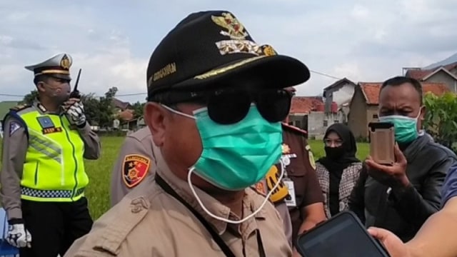 Bupati Garut,Rudy Gunawan. Foto: Feri Purnama/ANTARA