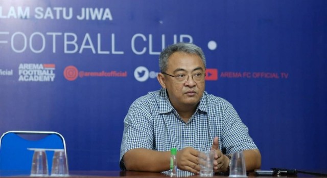 General Manager Arema FC, Ruddy Widodo. Foto: Arema FC