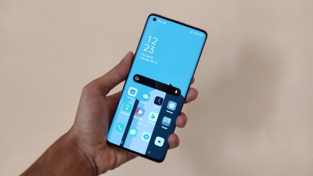 HP Oppo. Sumber: Kumparan.com