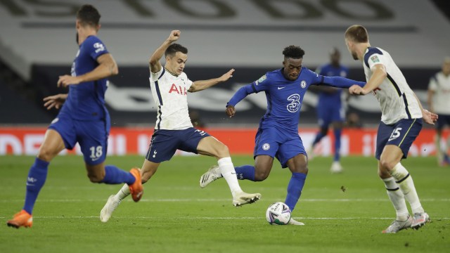 Tottenham Hotspur vs Chelsea. Foto: Matt Duhnam/Reuters